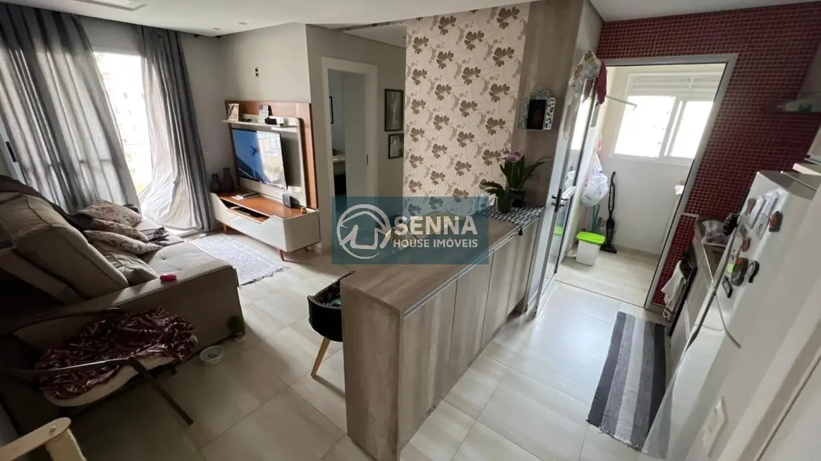 Foto 5 de Apartamento com 2 quartos para alugar, 54m2 em Vila Nambi, Jundiai - SP