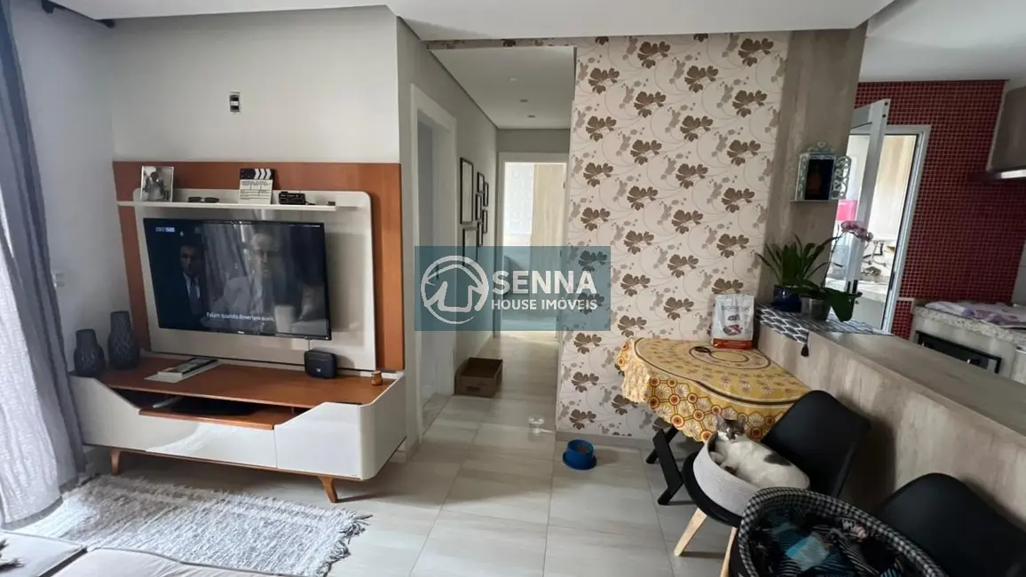 Foto 4 de Apartamento com 2 quartos para alugar, 54m2 em Vila Nambi, Jundiai - SP