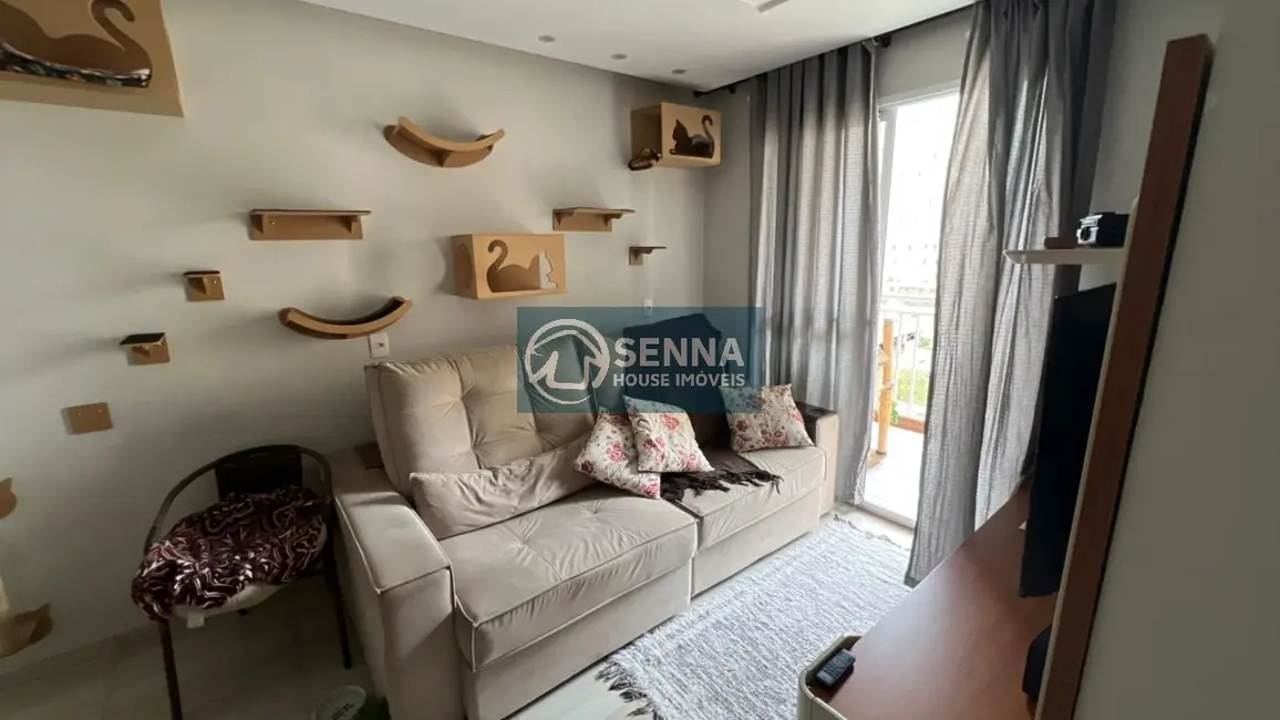 Foto 8 de Apartamento com 2 quartos para alugar, 54m2 em Vila Nambi, Jundiai - SP