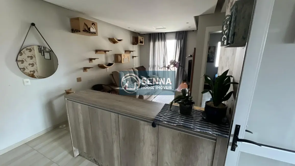 Foto 7 de Apartamento com 2 quartos para alugar, 54m2 em Vila Nambi, Jundiai - SP
