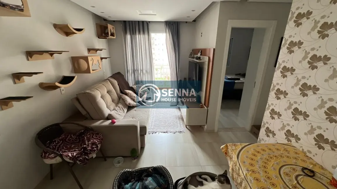 Foto 2 de Apartamento com 2 quartos para alugar, 54m2 em Vila Nambi, Jundiai - SP