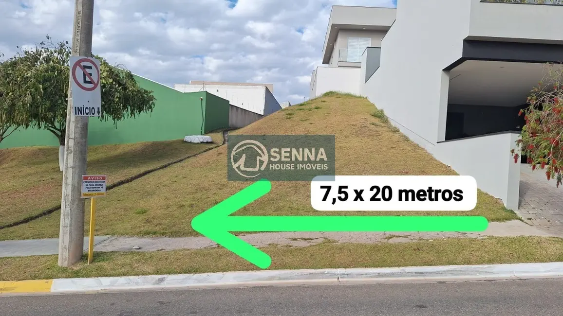 Foto 1 de Terreno / Lote à venda, 150m2 em Jardim Celeste, Jundiai - SP