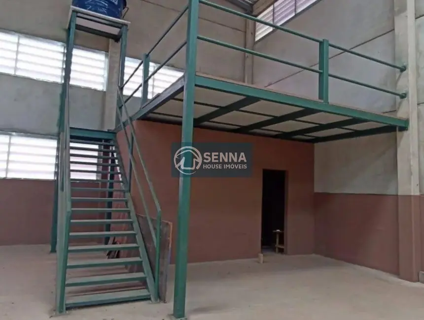 Foto 6 de Armazém / Galpão para alugar, 800m2 em Cabreuva - SP