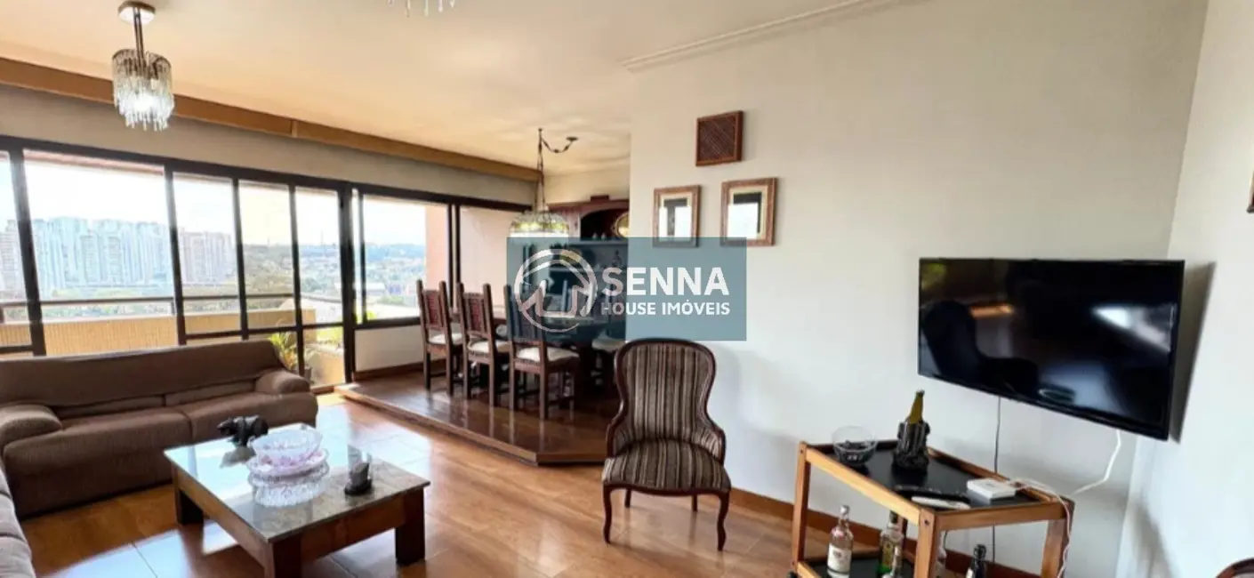 Foto 4 de Apartamento com 4 quartos à venda, 154m2 em Vila Arens I, Jundiai - SP