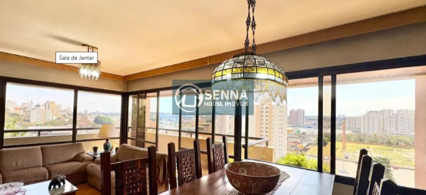 Foto 9 de Apartamento com 4 quartos à venda, 154m2 em Vila Arens I, Jundiai - SP