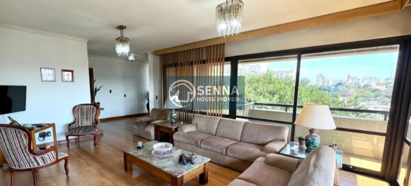 Foto 3 de Apartamento com 4 quartos à venda, 154m2 em Vila Arens I, Jundiai - SP