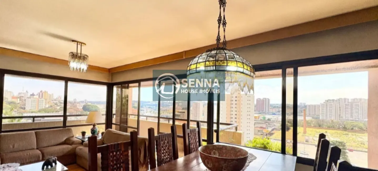 Foto 8 de Apartamento com 4 quartos à venda, 154m2 em Vila Arens I, Jundiai - SP