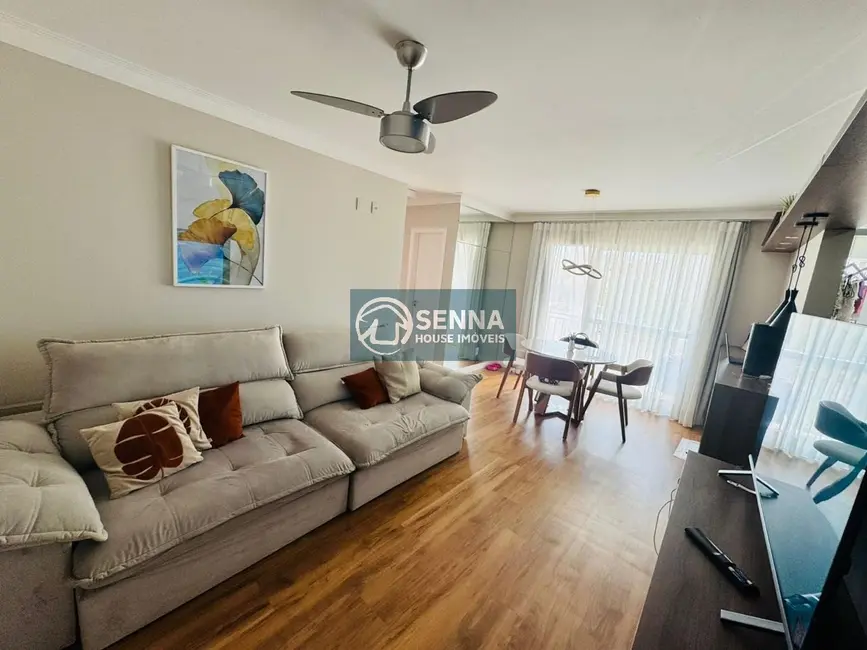 Foto 2 de Apartamento com 2 quartos para alugar, 60m2 em Engordadouro, Jundiai - SP