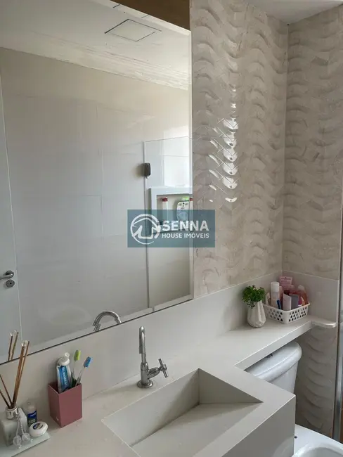 Foto 9 de Apartamento com 2 quartos para alugar, 60m2 em Engordadouro, Jundiai - SP