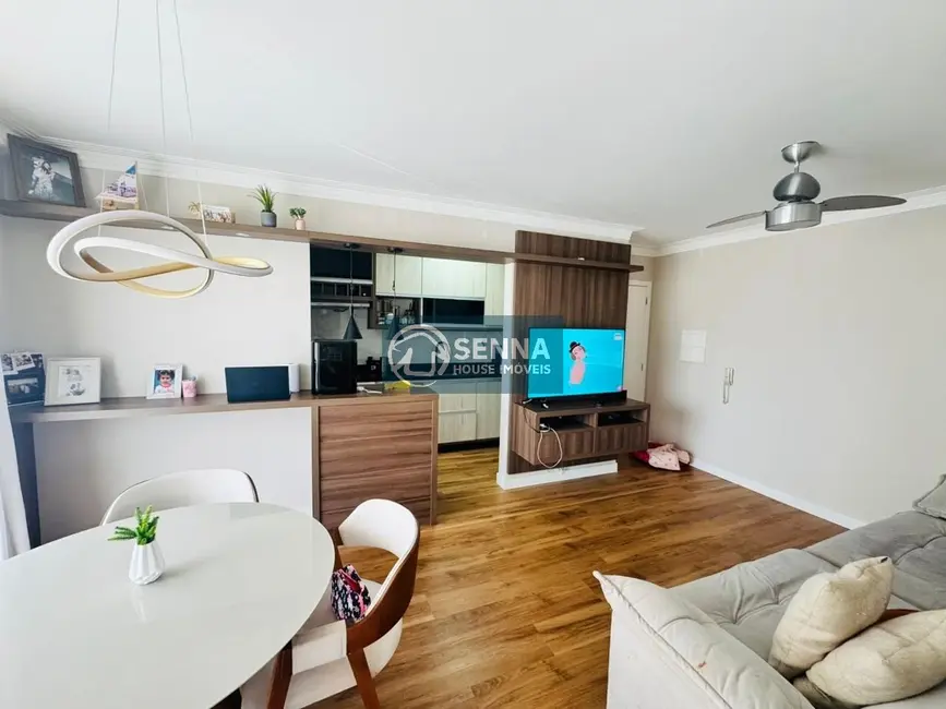 Foto 1 de Apartamento com 2 quartos para alugar, 60m2 em Engordadouro, Jundiai - SP