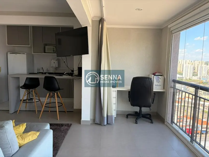 Foto 2 de Apartamento com 1 quarto à venda, 48m2 em Centro, Jundiai - SP