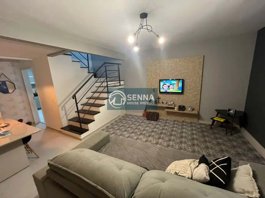 Foto 1 de Casa de Condomínio com 3 quartos à venda, 123m2 em Mirante da Colonia, Jundiai - SP