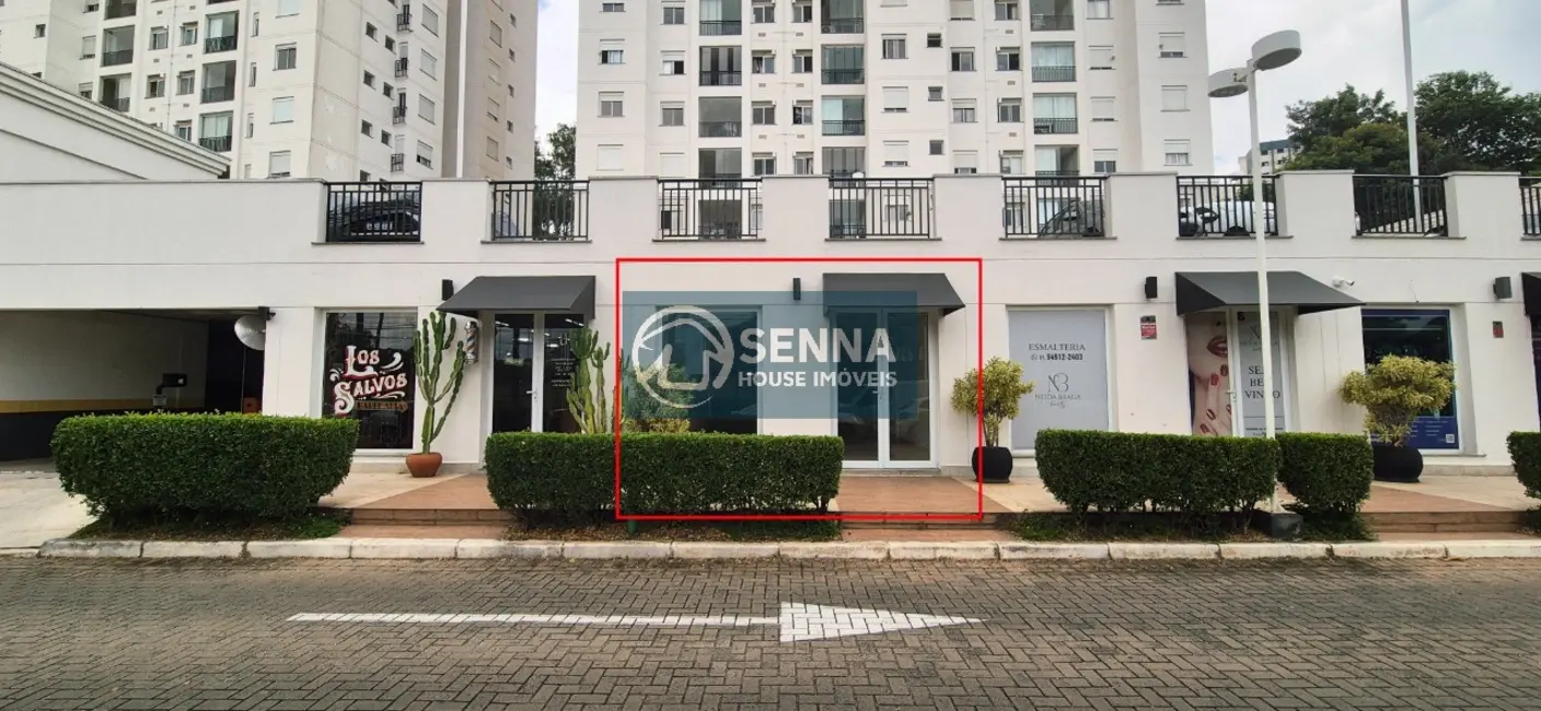 Foto 1 de Sala Comercial para alugar, 75m2 em Jardim Ana Maria, Jundiai - SP