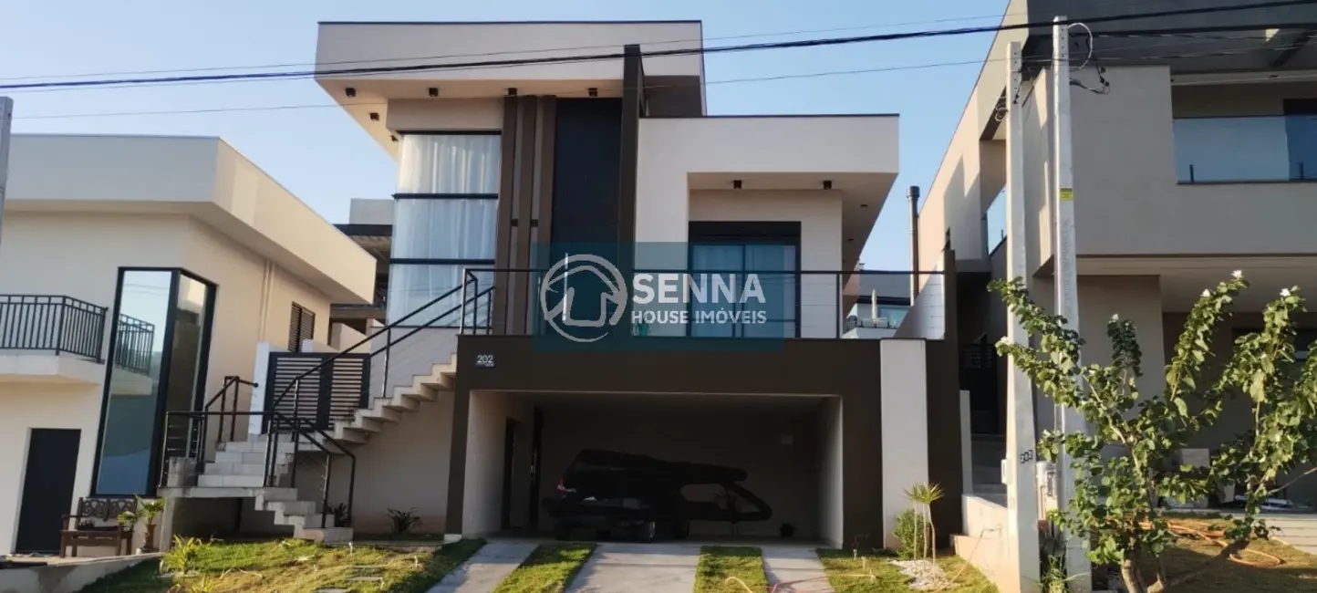 Foto 1 de Casa de Condomínio com 3 quartos à venda, 228m2 em Itupeva - SP