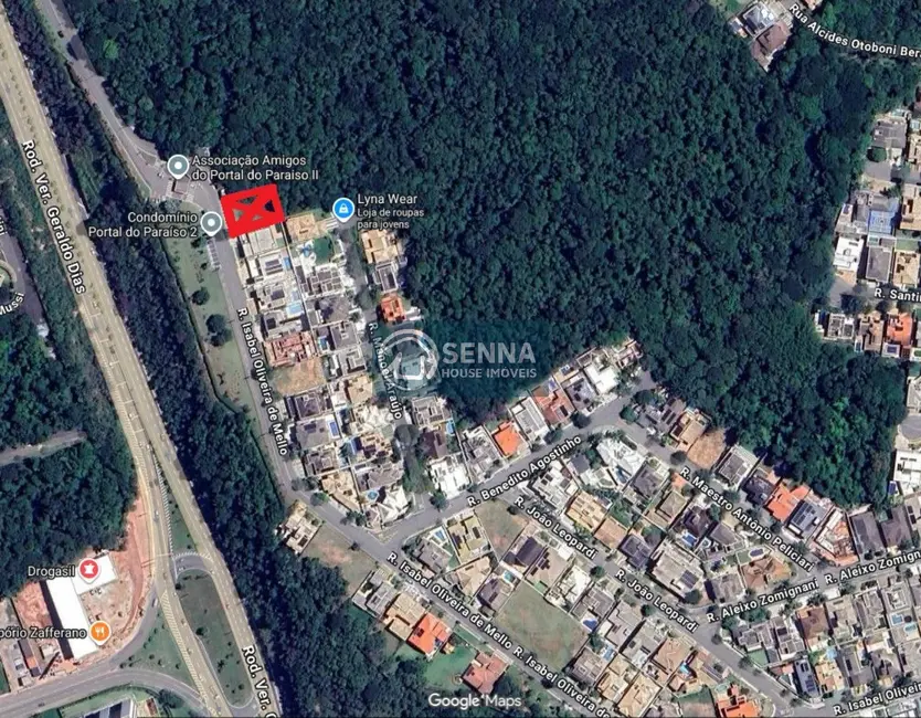 Foto 2 de Terreno / Lote à venda, 510m2 em Portal do Paraíso II, Jundiai - SP