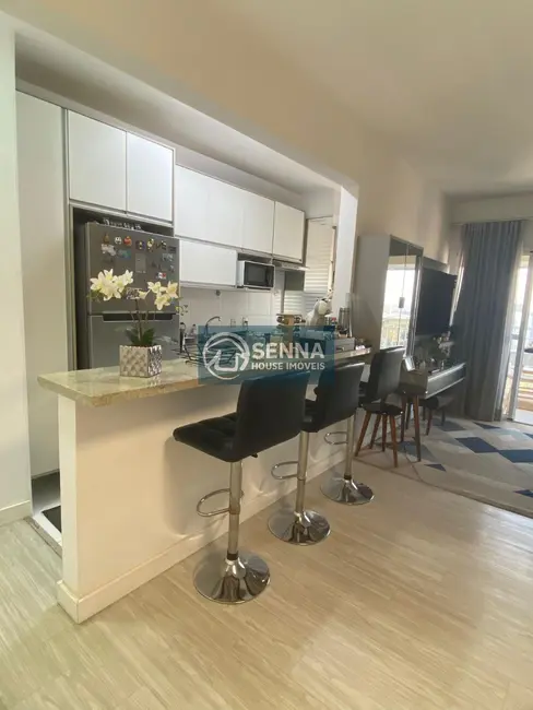 Foto 2 de Apartamento com 3 quartos à venda, 82m2 em Medeiros, Jundiai - SP