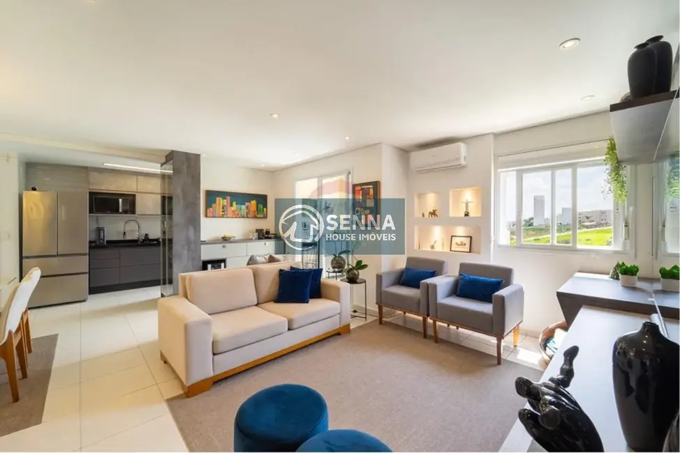 Foto 6 de Apartamento com 2 quartos à venda, 79m2 em Jardim Guanabara, Jundiai - SP