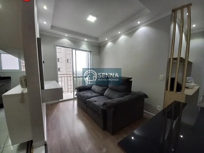 Foto 2 de Apartamento com 2 quartos para alugar, 66m2 em Cidade Luiza, Jundiai - SP