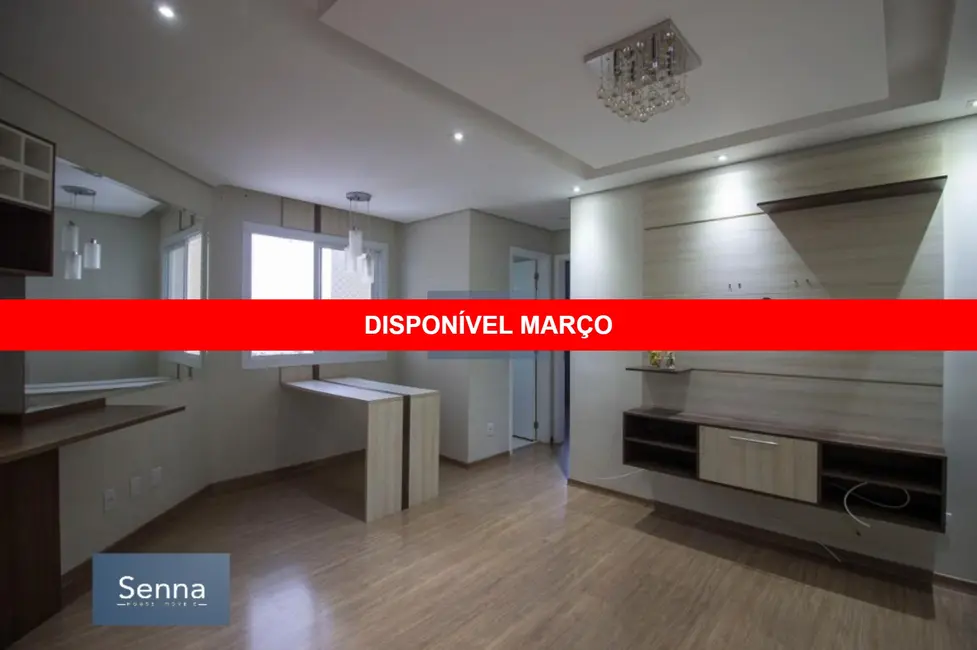 Foto 1 de Apartamento com 2 quartos para alugar, 48m2 em Nova Cidade Jardim, Jundiai - SP