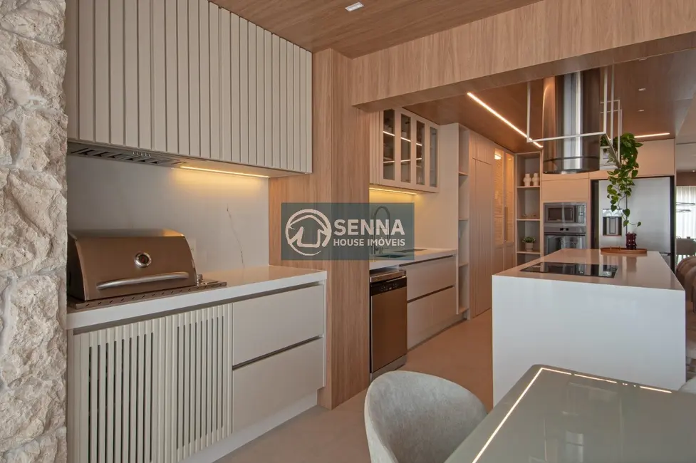 Foto 8 de Apartamento com 3 quartos à venda e para alugar, 152m2 em Anhangabaú, Jundiai - SP