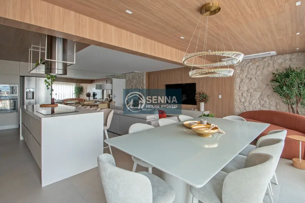 Foto 1 de Apartamento com 3 quartos à venda e para alugar, 152m2 em Anhangabaú, Jundiai - SP