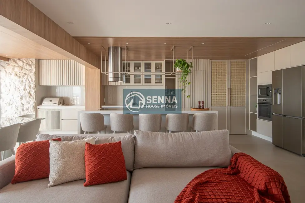 Foto 4 de Apartamento com 3 quartos à venda e para alugar, 152m2 em Anhangabaú, Jundiai - SP