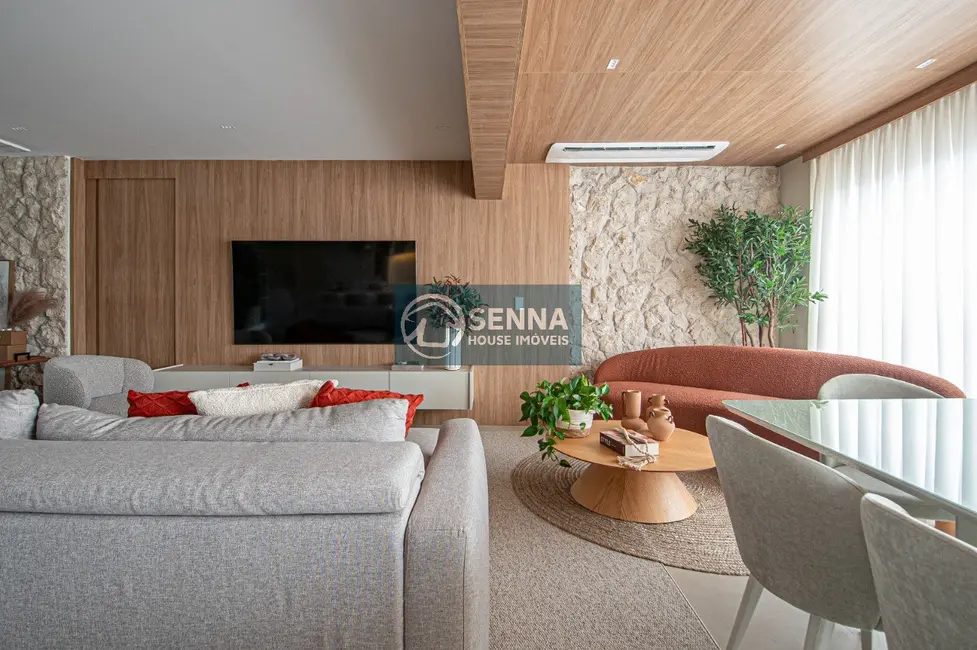 Foto 2 de Apartamento com 3 quartos à venda e para alugar, 152m2 em Anhangabaú, Jundiai - SP