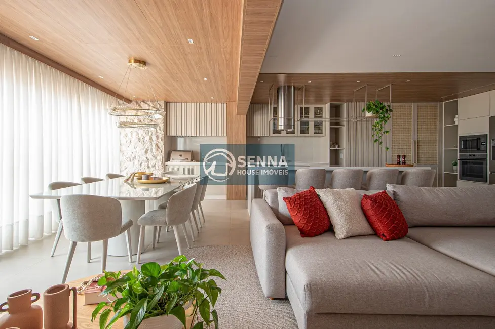 Foto 5 de Apartamento com 3 quartos à venda e para alugar, 152m2 em Anhangabaú, Jundiai - SP