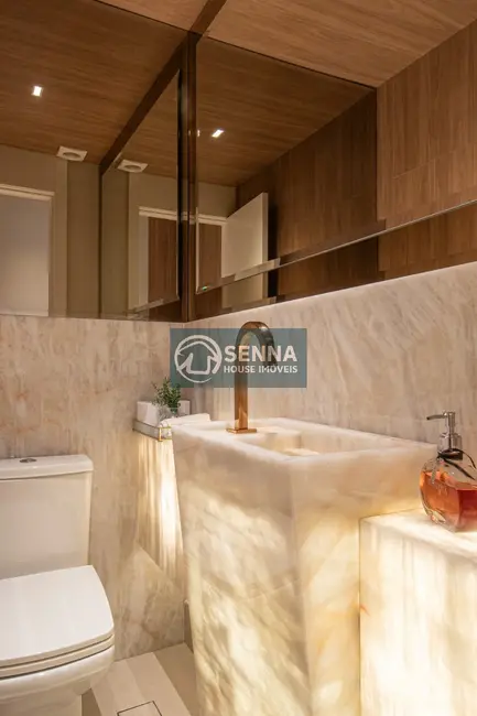 Foto 9 de Apartamento com 3 quartos à venda e para alugar, 152m2 em Anhangabaú, Jundiai - SP