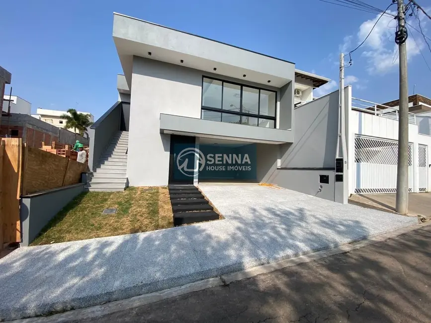 Foto 1 de Casa de Condomínio com 3 quartos à venda, 206m2 em Parque Cecap, Jundiai - SP