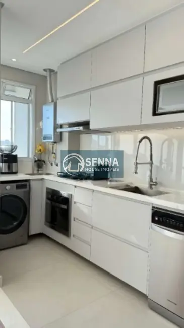 Foto 2 de Apartamento com 2 quartos à venda, 44m2 em Ponte de São João, Jundiai - SP