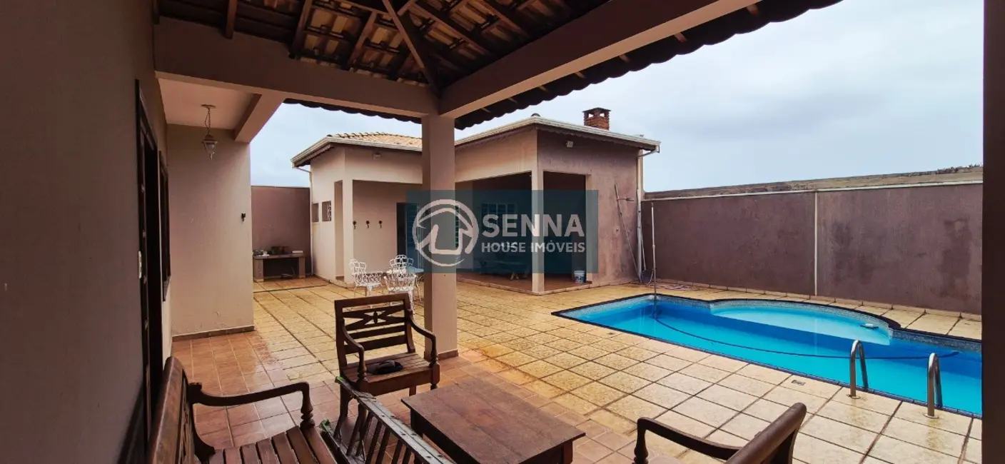 Foto 2 de Casa com 3 quartos para alugar, 380m2 em Jardim Paulista II, Jundiai - SP