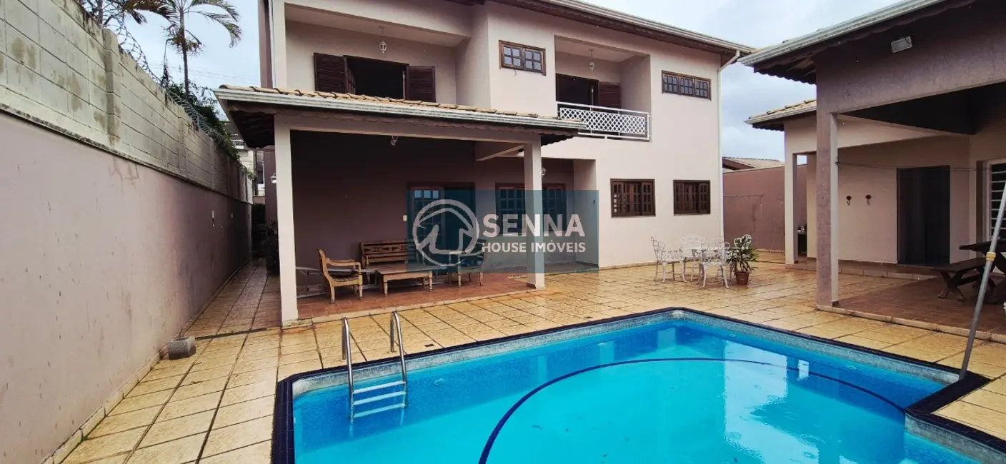 Foto 1 de Casa com 3 quartos para alugar, 380m2 em Jardim Paulista II, Jundiai - SP