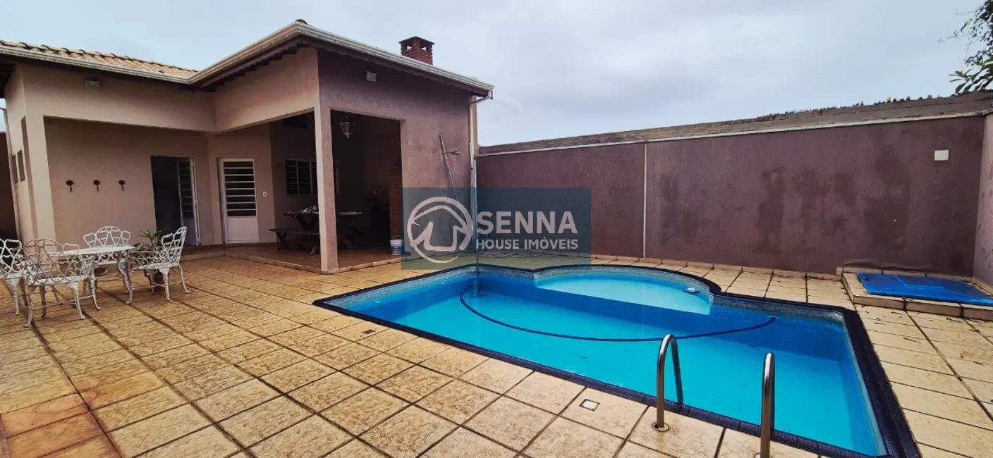 Foto 3 de Casa com 3 quartos para alugar, 380m2 em Jardim Paulista II, Jundiai - SP