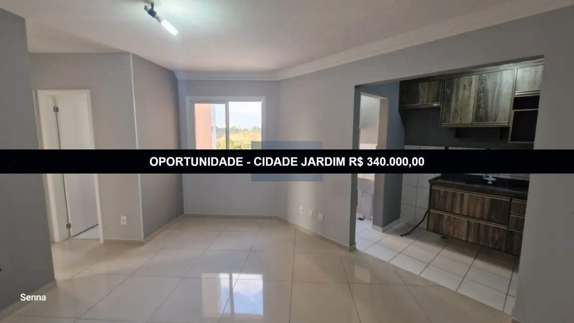 Foto 1 de Apartamento com 2 quartos à venda, 48m2 em Nova Cidade Jardim, Jundiai - SP