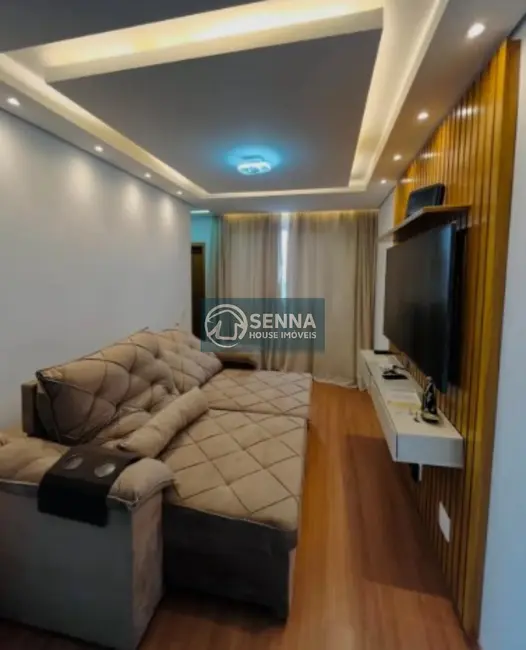 Foto 2 de Apartamento com 2 quartos para alugar, 45m2 em Engordadouro, Jundiai - SP