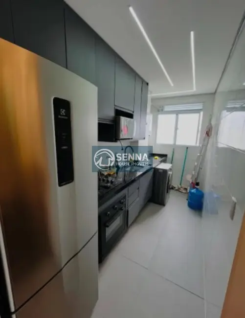 Foto 4 de Apartamento com 2 quartos para alugar, 45m2 em Engordadouro, Jundiai - SP