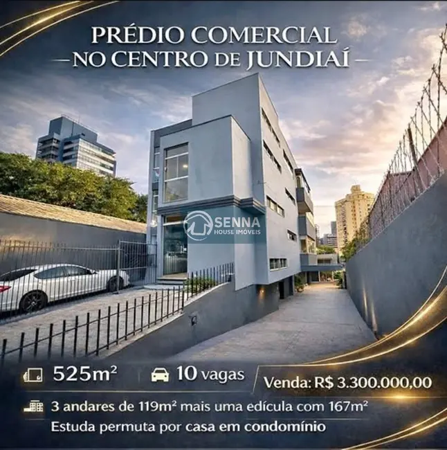 Foto 1 de Loja à venda, 525m2 em Centro, Jundiai - SP
