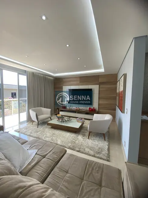 Foto 1 de Casa de Condomínio com 3 quartos para alugar, 450m2 em Chácara Malota, Jundiai - SP