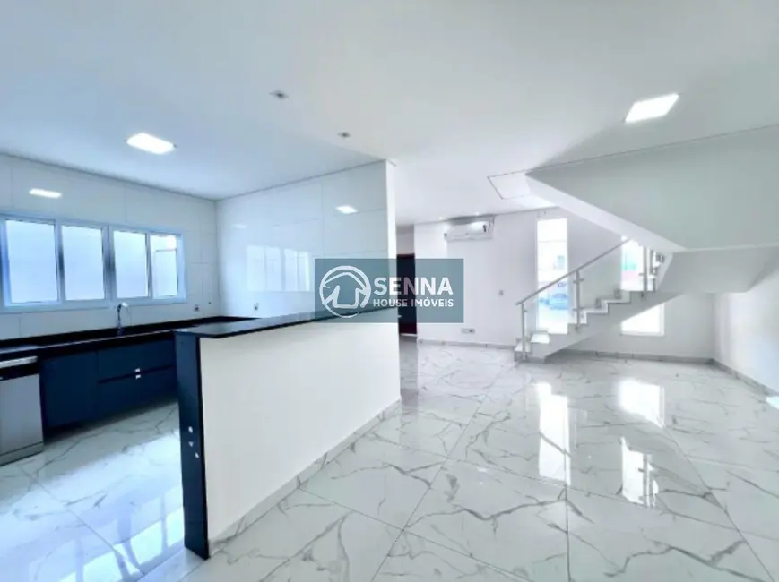 Foto 3 de Casa de Condomínio com 3 quartos para alugar, 159m2 em Jardim Celeste, Jundiai - SP