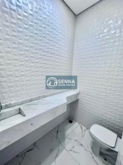 Foto 5 de Casa de Condomínio com 3 quartos para alugar, 159m2 em Jardim Celeste, Jundiai - SP
