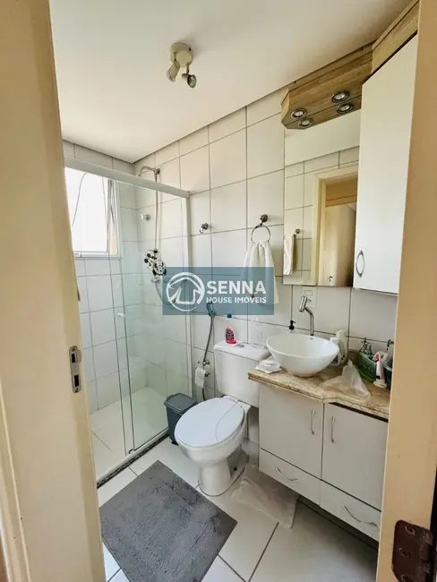 Foto 1 de Apartamento com 2 quartos para alugar, 54m2 em Jardim Guanabara, Jundiai - SP