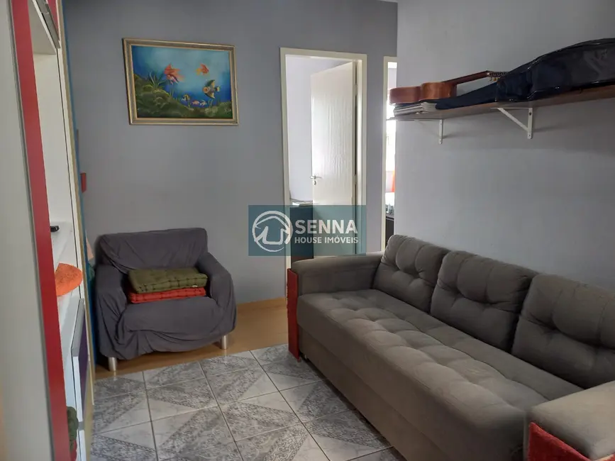 Foto 1 de Apartamento com 2 quartos à venda, 54m2 em Morada das Vinhas, Jundiai - SP