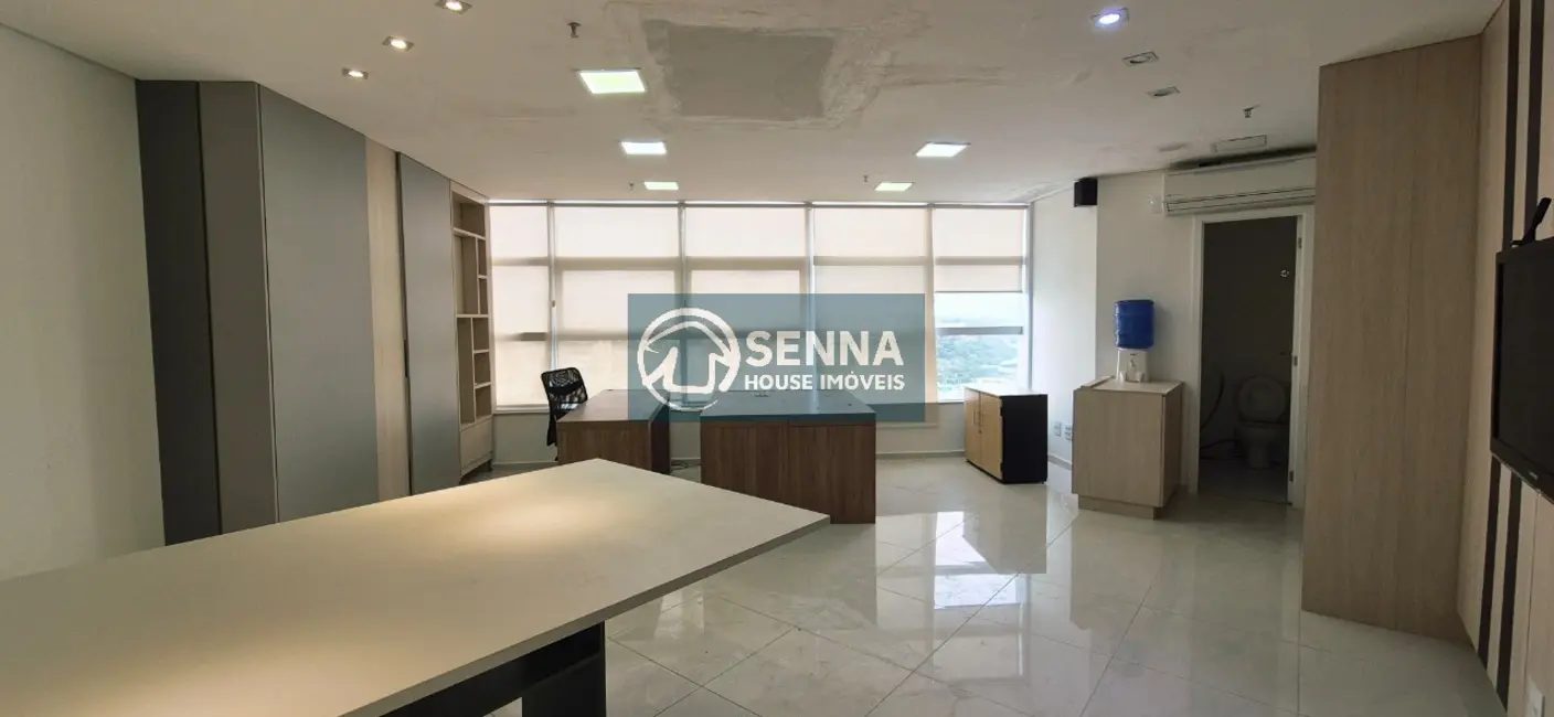 Foto 2 de Sala Comercial para alugar, 39m2 em Chácara Urbana, Jundiai - SP
