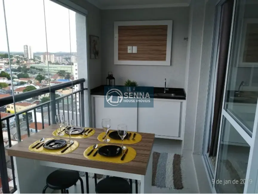 Foto 4 de Apartamento com 1 quarto para alugar, 48m2 em Centro, Jundiai - SP