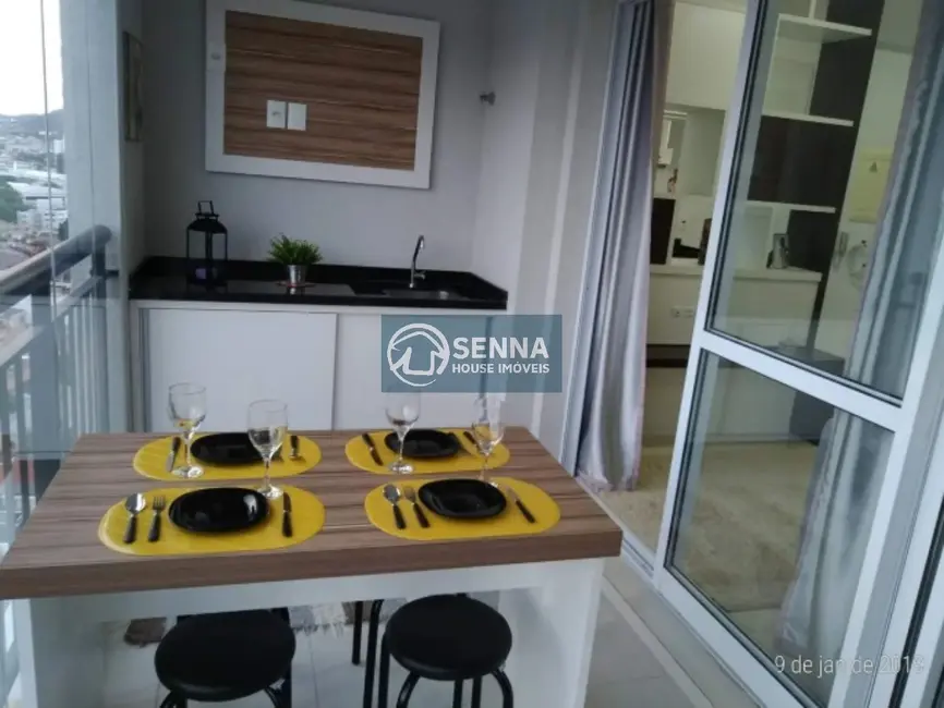 Foto 5 de Apartamento com 1 quarto para alugar, 48m2 em Centro, Jundiai - SP
