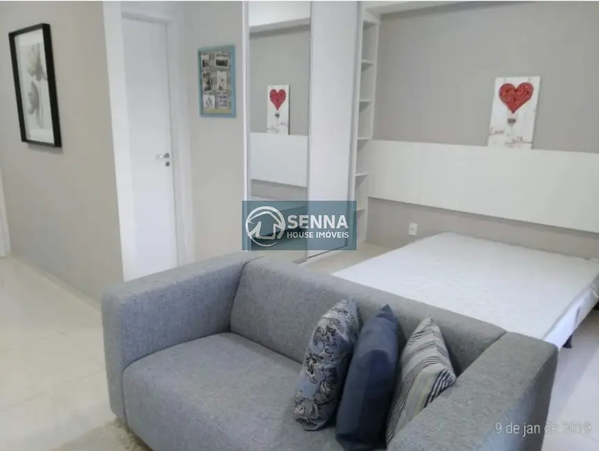 Foto 1 de Apartamento com 1 quarto para alugar, 48m2 em Centro, Jundiai - SP