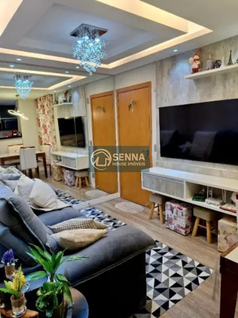 Foto 2 de Apartamento com 2 quartos à venda, 52m2 em Poste, Jundiai - SP