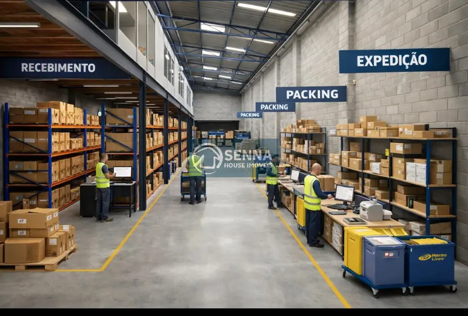 Foto 1 de Armazém / Galpão para alugar, 890m2 em Jardim Buriti, Varzea Paulista - SP