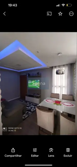 Foto 2 de Apartamento com 2 quartos à venda, 45m2 em Poste, Jundiai - SP